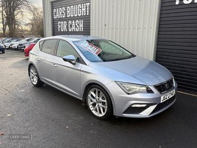 Silver Used 2018 Seat Leon FR Hatchback | £8,450 (Fair price)