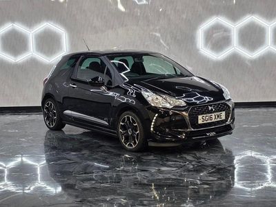Used DS Automobiles DS3 Elegance 2016 Black Hatchback