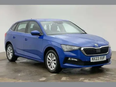 Used Skoda Scala