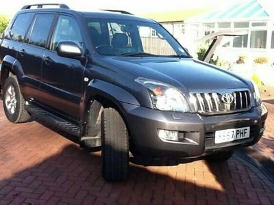 Used 2008 Toyota Land Cruiser SUV | £19,000 (Expensive)