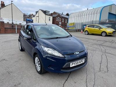 Blue Used 2010 Ford Fiesta Style Hatchback | £1,295 (Good price)