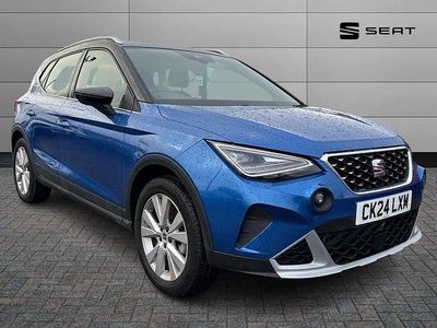 Blue Used 2024 Seat Arona Xperience SUV | £18,291 (Fair price)