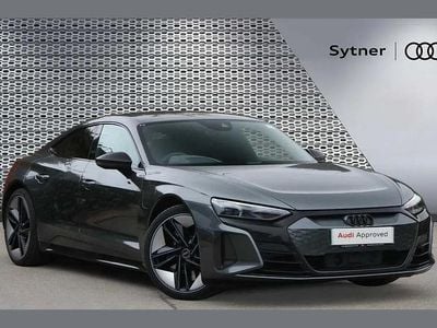 Used Audi e-tron GT quattro Comfort 475 kW (646 HP) 2022 Grey Sedan