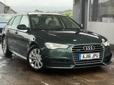 Used Audi A6 Business 2016 Green Estate