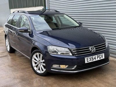 Used VW Passat Executive 2014 Blue Estate