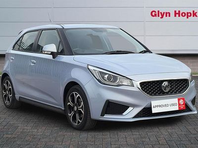 Used MG MG3 Exclusive 106 HP (77 kW) 2022 Silver Hatchback