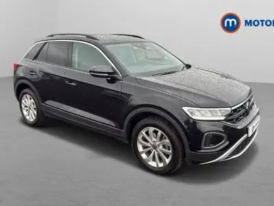 Used VW T-Roc Match 116 HP (85 kW) 2025 Black SUV
