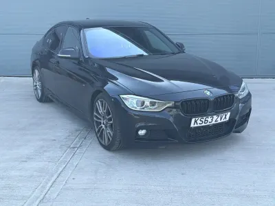 Used BMW 320 M Sport 2013 Black Sedan