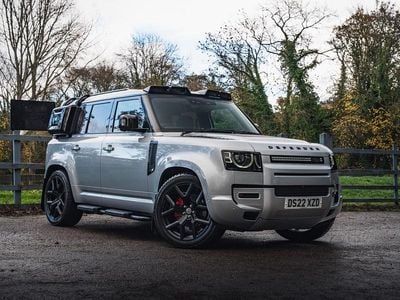 Silver Used 2022 Land Rover Defender S SUV | £54,950 (Fair price)