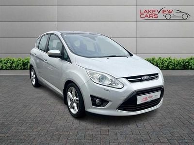 Used Ford C-MAX Titanium X 115 HP (84 kW) 2015 Silver MPV