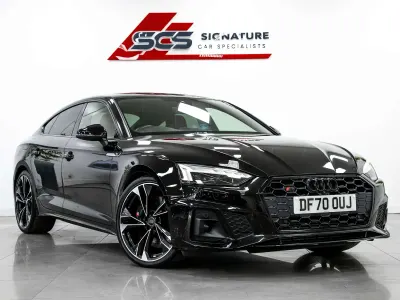 Used Audi S5 Advanced 347 HP (255 kW) 2021 Black Coupe