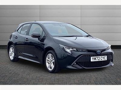 Used Toyota Corolla 122 HP (89 kW) 2023 Black Hatchback