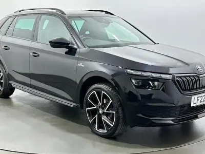 Used Skoda Kamiq Monte Carlo 110 HP (80 kW) 2022 Black SUV