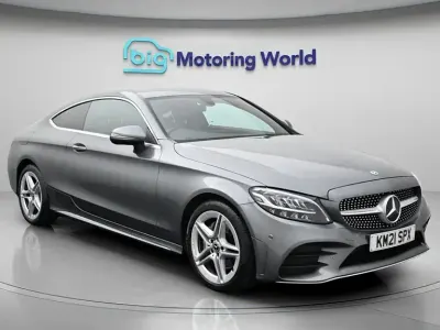 Second-hand Mercedes C220