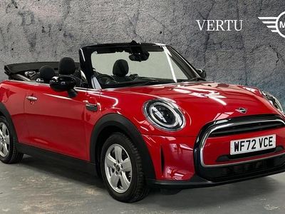 Red Used 2022 Mini Cooper Classic Hatchback | £16,647 (Good price)