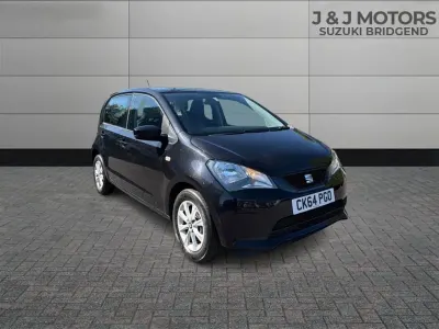 Begagnad Seat Mii 2014 Svart Halvkombi