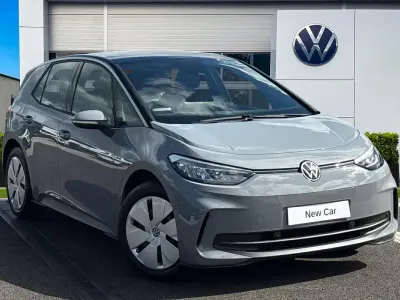 New VW ID.3 Pure 125 kW (170 HP) 2026 Grey Hatchback