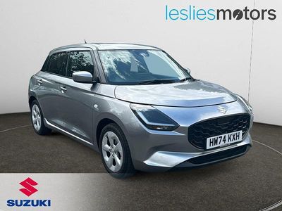 New Suzuki Swift 82 HP (60 kW) 2025 Premium silver metallic Hatchback