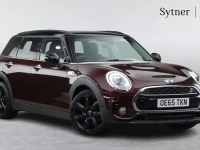 Used Mini Cooper S Clubman 189 HP (139 kW) 2015 Red Estate
