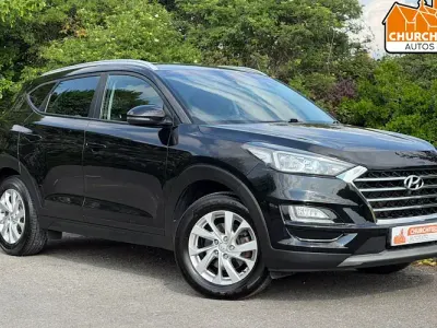 Used Hyundai Tucson SE 116 HP (85 kW) 2018 Black SUV