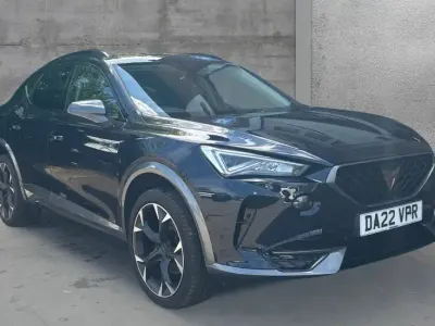 Used Cupra Formentor 150 HP (110 kW) 2022 Blue SUV