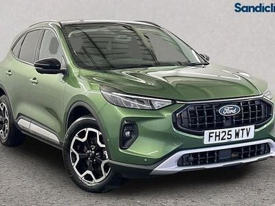 Used Ford Kuga Active 243 HP (178 kW) 2025 Bursting green (premium paint) SUV