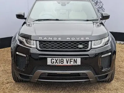 Used Land Rover Range Rover evoque HSE Dynamic 2018 Hatchback