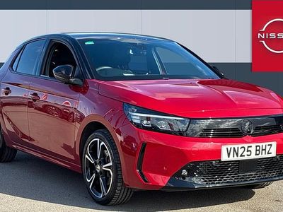 Second-hand Vauxhall Corsa Ultimate 101 CP (74 kW) 2025 Roșu Hatchback