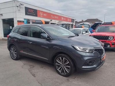 Used Renault Kadjar Iconic 116 HP (85 kW) 2019 Grey SUV