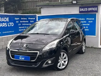 Second-hand Peugeot 5008