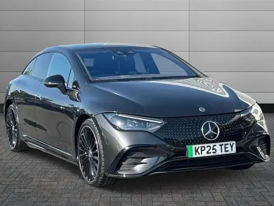 Used Mercedes EQE350 AMG line 214 kW (292 HP) 2025 Graphite grey Sedan