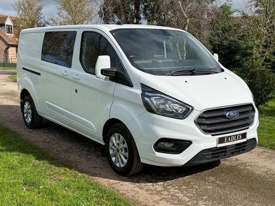 Used Ford Transit Custom Limited 2020 White Van