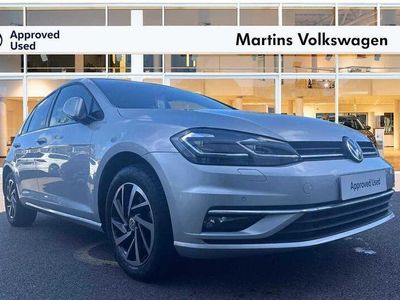 used VW Golf VIII 1.5 TSI EVO 150 Match Edition 5dr DSG