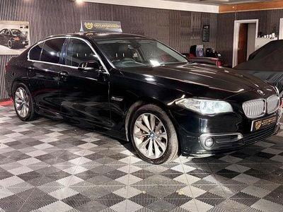 Used BMW 518 Exclusive 2014 Black Sedan