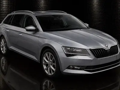 Usado Skoda Superb
