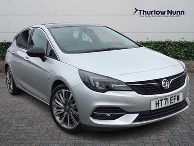 used Vauxhall Astra Griffin Edition Turbo Hatchback