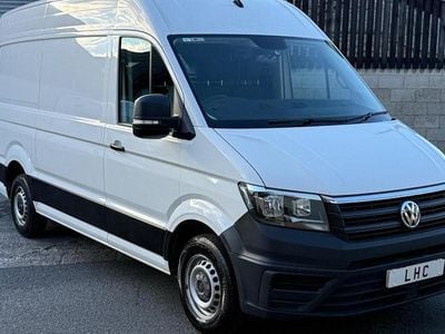 Used 2023 VW Crafter Startline Van | £19,188 (Good price)