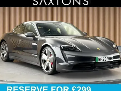 Used Porsche Taycan Performance Package 414 kW (563 HP) 2023 Sedan