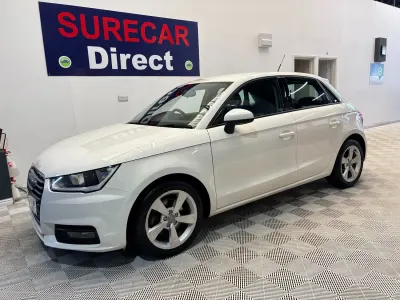 Used Audi A1 Sport 2018 White Hatchback
