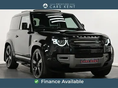 Used Land Rover Defender 517 HP (380 kW) 2022 Black SUV