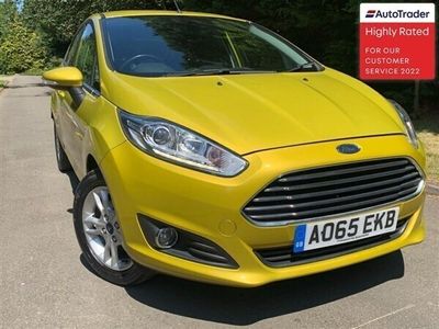 used Ford Fiesta 1.6 ZETEC 5d AUTO 104 BHP