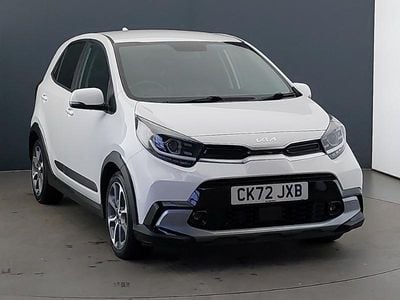 White Used 2022 Kia Picanto X-Line Hatchback | £10,998 (Fair price)