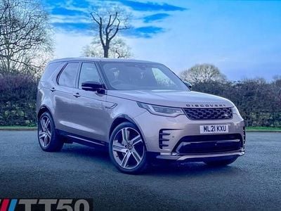 Used 2021 Land Rover Discovery 5 HSE Dynamic SUV | £35,990 (A bit pricey)