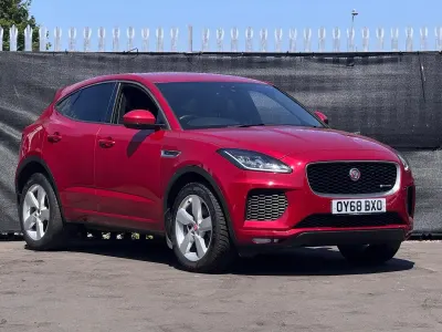 Used Jaguar E-Pace R-Dynamic 2018 Red SUV