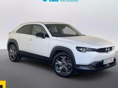 Begagnad Mazda MX30 Inclusive 106 kW (145 HK) 2022 Vit SUV