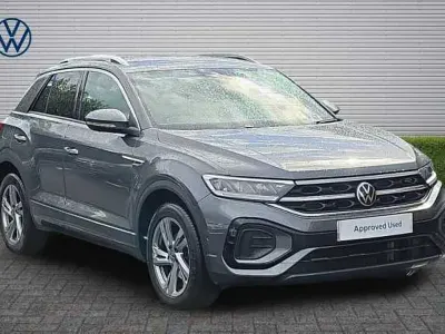 Used VW T-Roc R-line 150 HP (110 kW) 2022 Grey SUV