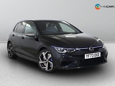 Black Used 2023 VW Golf VIII R Hatchback | £32,975 (A bit pricey)