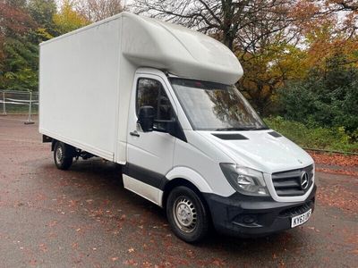 used Mercedes Sprinter 3.5t BlueEFFICIENCY Chassis Cab