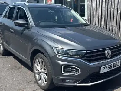Used VW T-Roc