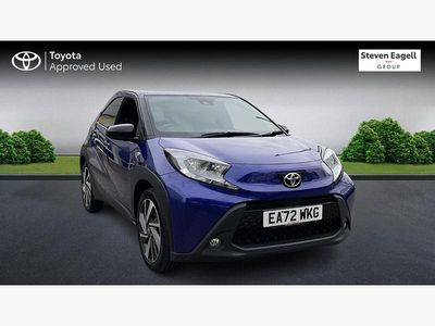 Begagnad Toyota Aygo X 72 HK (52 kW) 2022 Blå SUV
